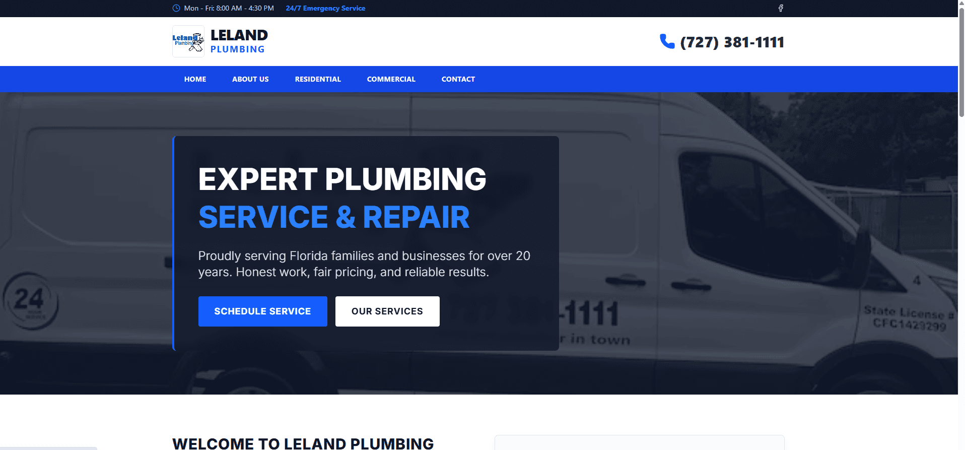 Leland Plumbing